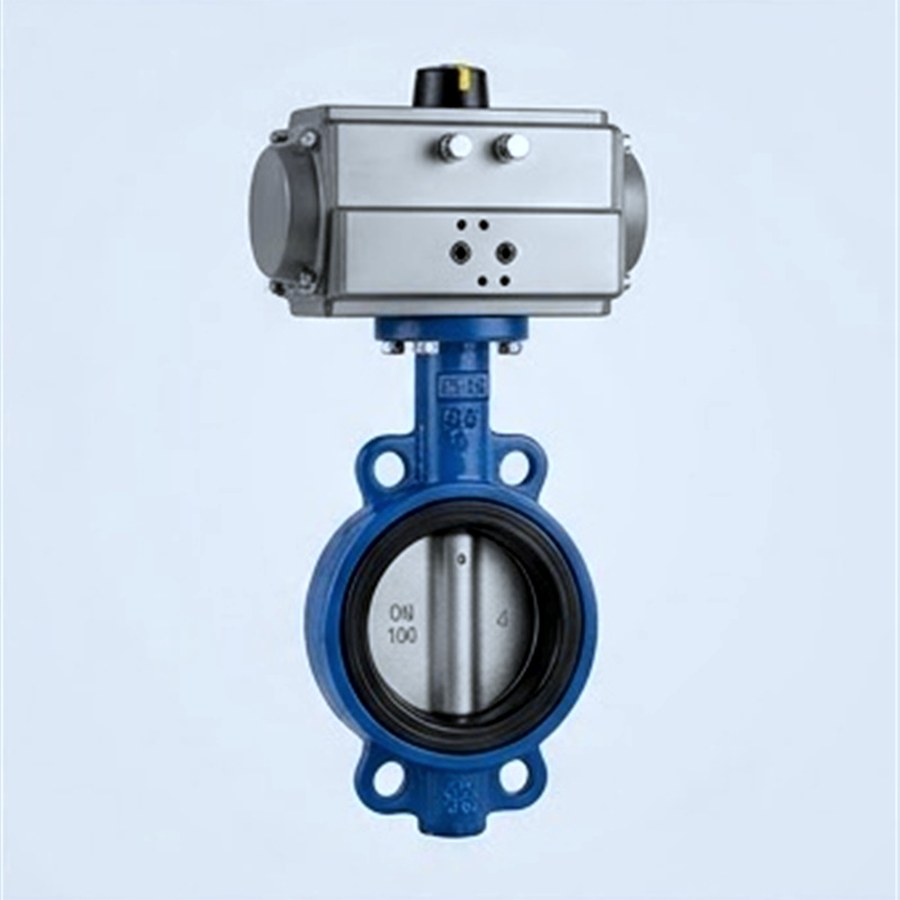 Butterfly valve gearbox